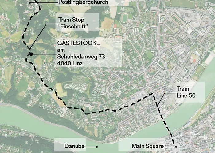 Entzueckendes Gaestestoeckl Am Linzer Poestlingberg