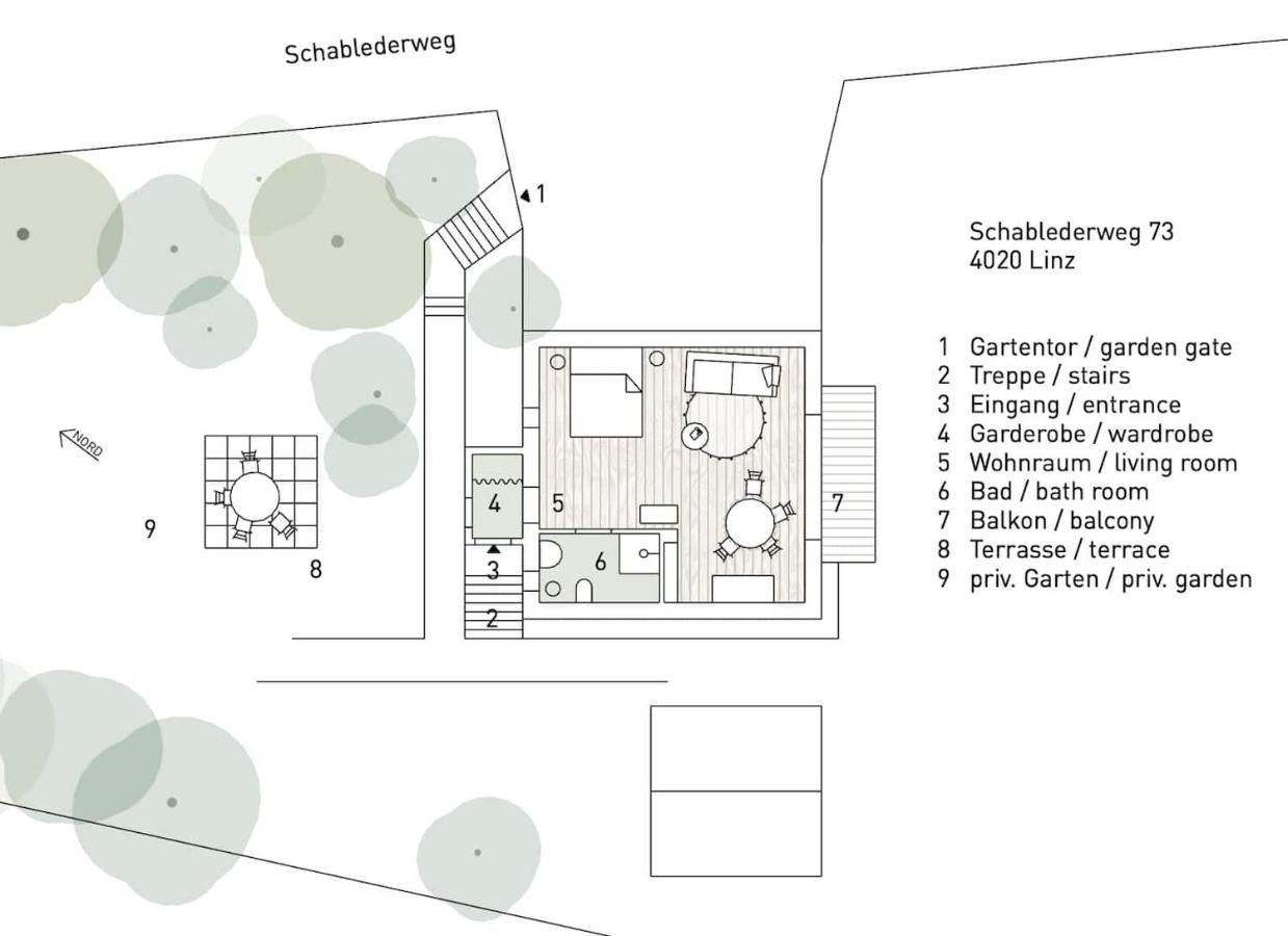 Entzueckendes Gaestestoeckl Am Linzer Poestlingberg * Linz